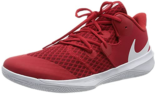 Nike Zoom Hyperspeed Court CI2964-610; Men's Volleyball Shoes; CI2964-610_44,5; red; 44,5 EU (9,5 UK)