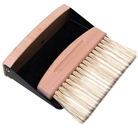 Ensemble de pelle et balai, balai de table, balai et pelle à balayette, mini balai et balayette, balai à main, balai avec pelle à balayette, mini balayette de table, brosse à miettes, balai en bois