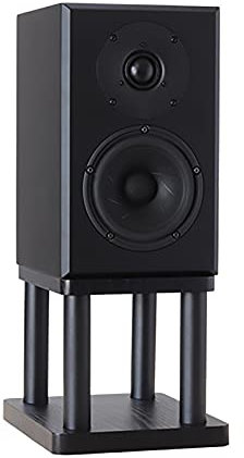 TEmkin Supporto per Altoparlante,Una libreria a Pavimento Surround per Altoparlanti satellitari e sistemi Audio Surround