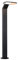 Paulmann 94829 LED Pollerleuchte Zenera IP44 10W 700lm 670mm Anthrazit Metall 2200-3000K Tunable Warm insektenfreundlich und seewasserresistent