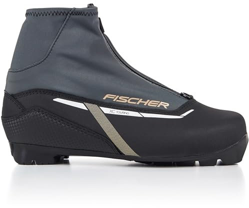 Fischer Femme XC Touring Chaussures de Ski de Fond, Noir, EU 36
