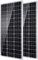 Topsolar 2PCS 100W Monocrystalline Solar Panel, 200 Watt, Ideal for Off Grid PV System on Motorhome, Caravan, Campervan, RV or Boat and Other Off-Grid Applications