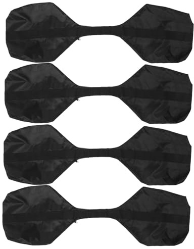 TOYANDONA 4piezas Sacos De Pesas para Carpas Resistentes Al Viento Capacidad para Patas De Toldos Sacos De Arena Rellenables para Toldos De Exterior