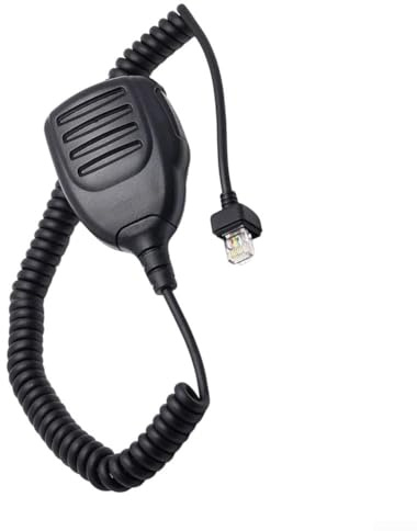 Handhållen mikrofon, HM-152 handmikrofon för ICOM IC-706 IC-706MKII IC-706MKIIG IC-706IIG radio, för Walkie Talkie mikrofonersättning