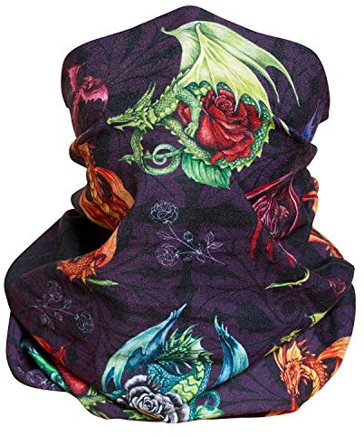 Bodylife Mystic Dragon Seamless Multifunctional Snood Bandana Headwear Neck Tube Gaiter Face Covering