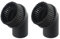DAZZLEEX 2 Pièces d'aspirateur Tête de Brosse Ronde en polypropylène Diamètre intérieur 44 mm pour aspirateurs industriels