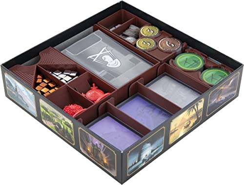 Feldherr Organizer kompatibel mit 7 Wonders Duel - Grundspielbox