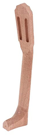 rockible Manico per Chitarra Classica in Testa in Palissandro Parti Incompiute 530 Mm
