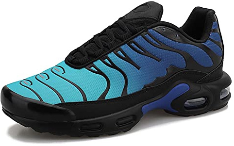 Chaussures de Course à Pied Tendance pour Femme avec Coussin d'air - Hommes Baskets décontractées pour la Marche, Le Tennis, Le Basket-Ball, la Gym, Les Sports de Sport de Mujer