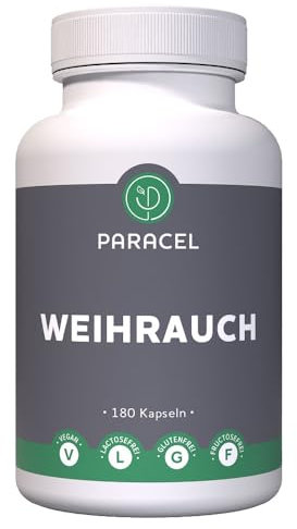 Paracel Weihrauch Kapseln 180St.
