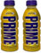 Mix It Up Prime X Sports Drink New Limited Edition - Two (2) Bottles of 16.9Fl oz Hydration Beverage. Logan Paul