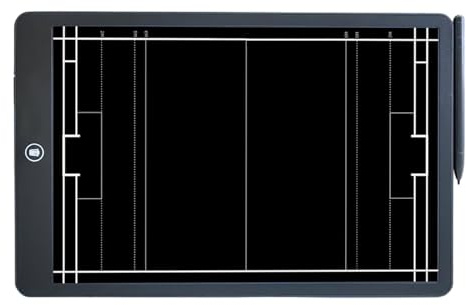 LCD Writing Tablet for Adults,LCD Drawing Tablet | Handball Tactics Board | LCD Writing Pad | Paperless Water Ball Training Equipment LCD Writing Tablet