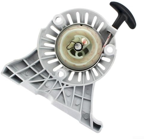 Installation simplifiée du cordon de traction pour une utilisation efficace dans les équipements de jardin