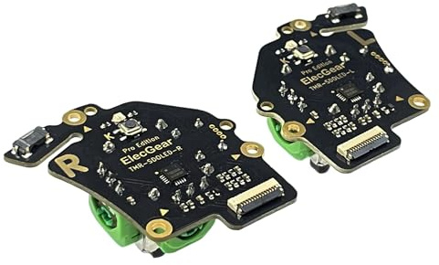 ElecGear Modulo Joystick TMR di Ricambio per Steam Deck OLED, Assemblaggio PCB con Calibrazione MCU e Joysticks Anti-Drift Sinistro e Destro con Tecnologia TMR – (Edizione OLED)