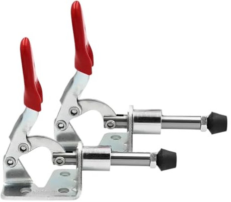 Morsetti A Ginocchiera 6 pezzi Morsetto a ginocchiera verticale Utensile manuale Morsetto verticale Azione di trazione a sgancio rapido Utensili manuali di tipo verticale/orizzontale Per Scatole, Cass