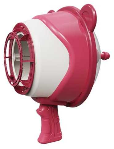 Juguete De Burbujas De Cañón De Aire, Juguete De Burbujas Al Aire Libre, Equipo De Burbujas De Jardín De Fiestas, Juego De Burbujas Con Energía Eólica Y Diversión En El Juego De Playa, 13.78x9.45x7.09