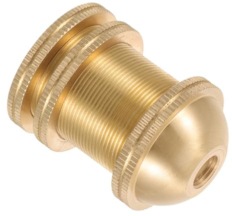 DOITOOL Socle Lampe Cuivre Pur Douille à Vis Complète Métallique Support de Lampe Stable et Sûr pour Suspension Applique Murale et Lampadaire Accessoire Pratique