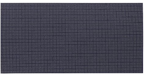 AMONIDA Flexibel LED-panel i Fullfärg 128 X 64 Pixlar Reklamskylt för Inomhusbruk för Hotell och Barer Silikonmaterial 12,6 X 6,3 Tum