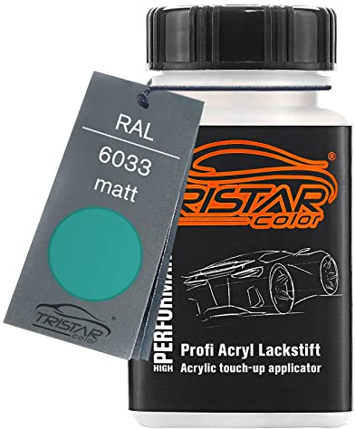 TRISTARcolor RAL 6033 Minttürkis matt Lackstift 50 ml schnelltrocknend
