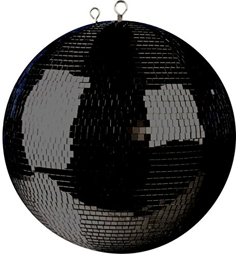 Bola de espejos con 7even – 50 cm Negro//bola de discoteca – mirror ball 50 cm black