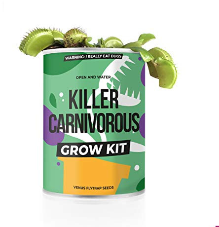 Pflanzen aus der Dose - Geschenkset (Fleischfresser)