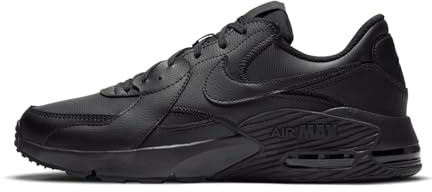 Nike Herren Air Max Excee Sneaker, Black Black Black Lt Smoke Gre, 45.5 EU