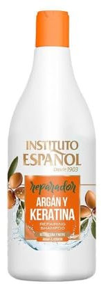 Instituto Español Champú Argán + Keratina Reestructuración y Fortalecimietno 750 ml
