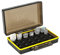 JJC - Caja de Almacenamiento para Unidad Flash USB (24 Unidades SDCZ430 SDCZ33, Mini USB para Samsung Netac PNY HP Kingston - Soporte de Memoria USB para Caja de Memoria USB Mini