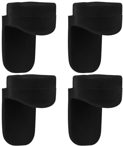 SUPVOX 4 Piezas Almohadilla Pulgar Clarinete De Silicona Soporte Reposapiés Accesorios Para Instrumentos De Viento Madera Para Estudiantes