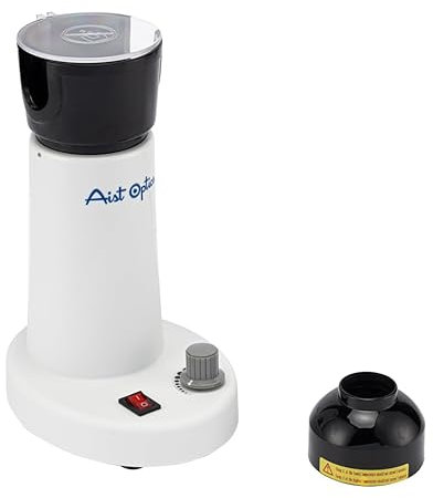 AISITESY Optischer Hörwärmer 122-212℉ Hörwärmer für Brillenfassungen nicht aus Metall Grad 220 V