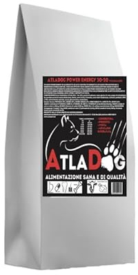 ATLADOG CROCCHETTE PER CANI 20 Kg ENERGY AL TOP 30-20 POLLO&MANZO !!OFFERTA!!
