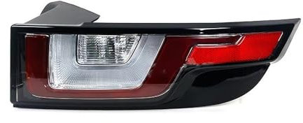 SEVOLY Auto-Rücklicht für Range Rover Evoque 2016 2017 2018 2019, Rückleuchten Heckleuchten Rückfahrscheinwerfer Rücklichter Bremslicht Rückfahrlicht Ersatzzubehör,Right
