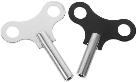 AUTSUPPL 2stücke Teiliges Uhr Aufziehwerkzeug Aus Robustem Metall Kratzfestes Verschleißarmes Design Geeignet Für Wand Weckeruhren Einfach Zu Bedienen Stabil Und Langlebig Professionelles u