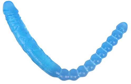 Gode anal transparent en forme de U,Ğodémíćhé Pour Femme Souple eť Reålisťe,G𝐨de VeÑť𝐨Use Homme añâlé Femme Silicoñe Souple Ğod Reålisťe Chåir