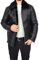 Divergent Retail Herren Top Gun Style Echt Schaffell Jacke Shearling Fliegerjacke Jannick, Schwarz , XL