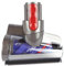 YanBan Mini brosse électrique compatible avec Dyson les aspirateurs V7 V10 V11 V15, tête de brosse électrique sans fil pour nettoyer les matelas, la literie, les canapés