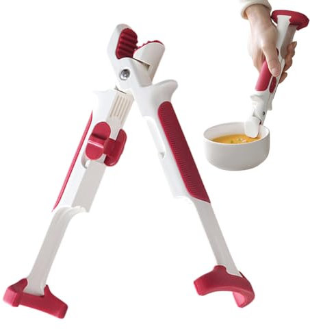 Gripper pour assiette chaude, pince anti-brûlure, clip anti-brûlure pour plats chauds, pince à creuser en acier inoxydable, pince de support de bol résistante à la chaleur, outil de cuisine pour