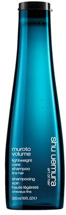 Shu Uemura Art of Hair, Shampoo Volumizzante, Per Capelli Fini, Effetto Purificante, Arricchito con Deepsea Water e Ceramidi, Muroto Volume, 300 ml