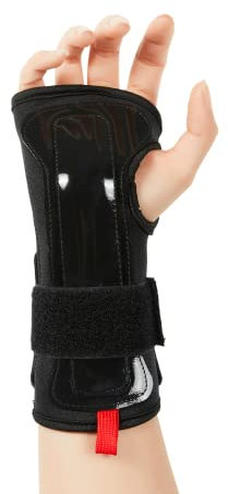 Handgelenkschoner (1 Paar) für Snowboarden, Skateboarden und Inlineskaten, Sportschutz Handgelenkschoner (Mittel)