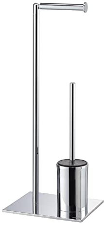 Sealskin Toilet Butler, Metal, Chrome, 200x250x610mm