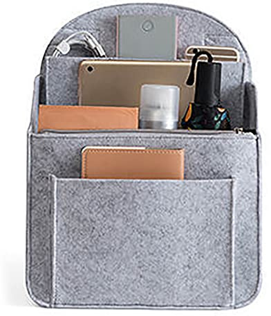 OYUEGE Organiseur de sac à dos en feutre - Mini organiseur de sac à dos - Séparateur de petit sac à dos pour sac à dos en nylon léger - Organiseur de sac à bandoulière - Couleur : C S