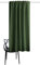 HOMEbasics 85970 | Akustikvorhang ACUSTICO mit Dim-Out-Stoff, Farbe:Oliv, Größe:160 x 135 cm