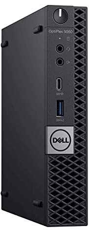 Dell OptiPlex 5060 Micro Desktop Computer | Hexa Core Intel i5 (3.2) | 16GB DDR4 RAM | 1TB SSD Solid State | Windows 11 Professional | Home or Office PC (Renewed)