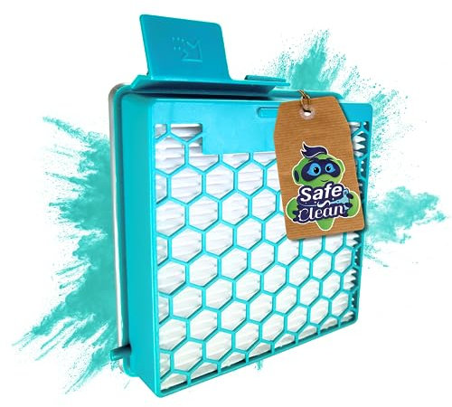 HEPA Filter Compatible with Miele Boost CX1 Vacuum Cleaner Active, PowerLine, Allergy, Parquet PowerLine, Alternative Filter for SF-HY 60 / SF-HA 60