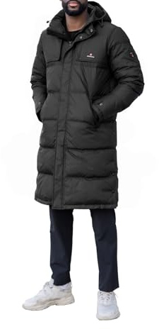 Höhenhorn Bannalp Herren Wintermantel Jacke Schwarz Gr. S