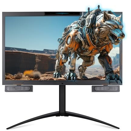 ACER DS2 (PSV27-2) 27 UHD Spatial Labs 3D Gaming Monitor 68,6 cm (27 Zoll), 3D AHVA Panel, 160Hz, HDMI (2.1), 1x DP,