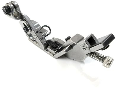 Pied élastique réglable pour surjeteuse Juki MO-2514 MO-3714 MO-6714 4 fils Largeur élastique 3 mm