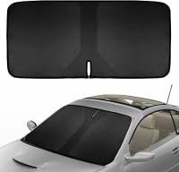 Parasol Coche Delantero para Mercedes-Benz AMG GT (C190) 2015-2017, Parasol Delantero Coche Plegable Protección