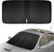 Parasol Coche Delantero para Mercedes-Benz AMG GT (C190) 2015-2017, Parasol Delantero Coche Plegable Protección