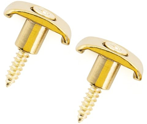 Musiclily Pro Strängtryck för Fender American Ultra Style Elgitarr, Guld (2 st)